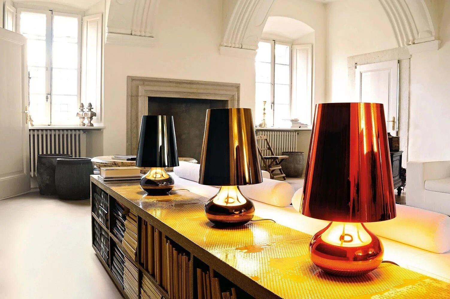 Cindy Table Lamp by Kartell Lamps Table Lamps